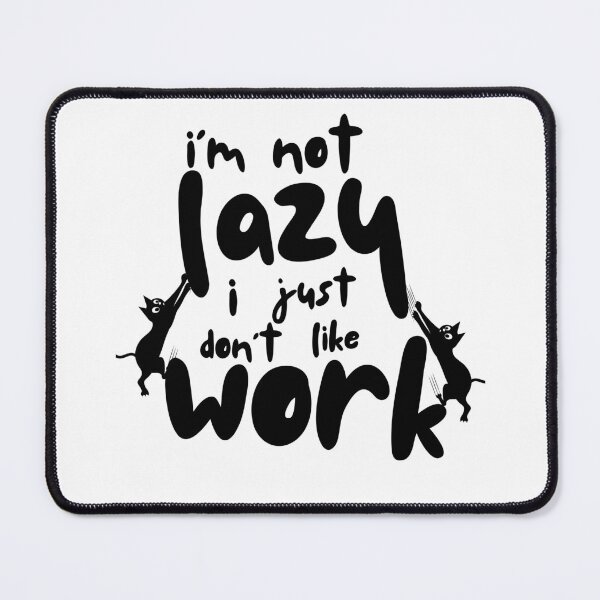 Item preview, I'm not lazy designed and sold by adilht-DesignART.