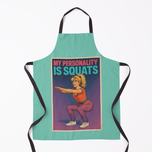 Item preview, My Personality Is Squats designed and sold by ashoushi.