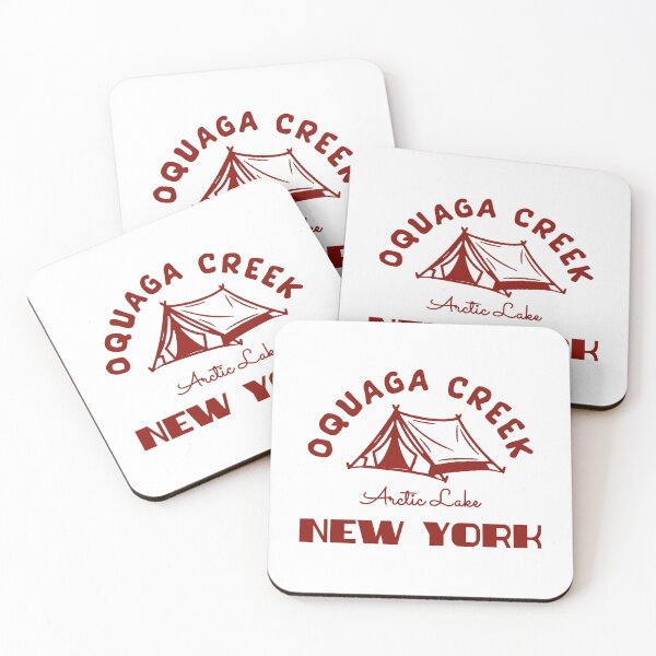 Item preview, Oquaga Creek State Park, Central, Arctic Lake, New York designed and sold by Wanderful-roads.