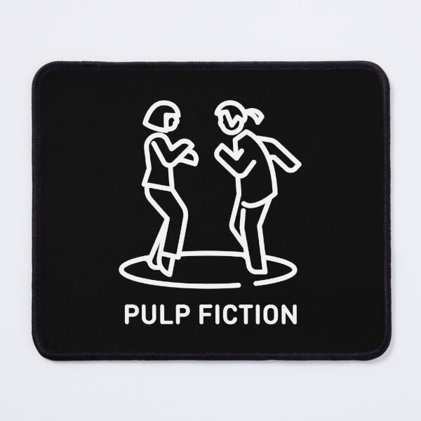 Item preview, Pulp Fiction Minimalistic icon design designed and sold by grafikis.