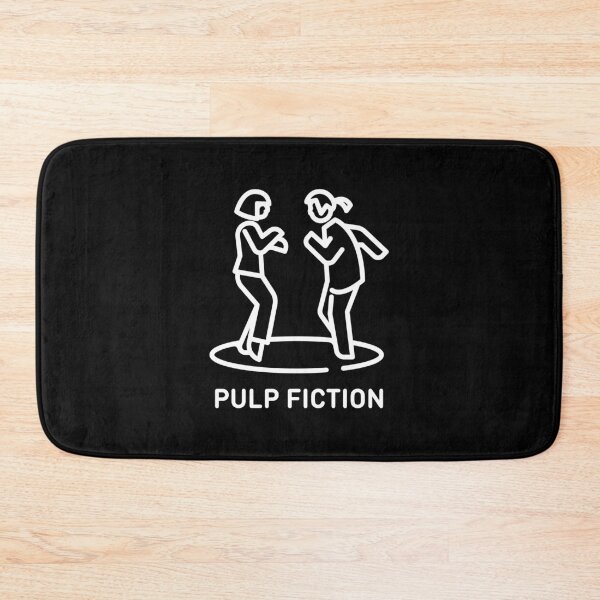 Item preview, Pulp Fiction Minimalistic icon design designed and sold by grafikis.