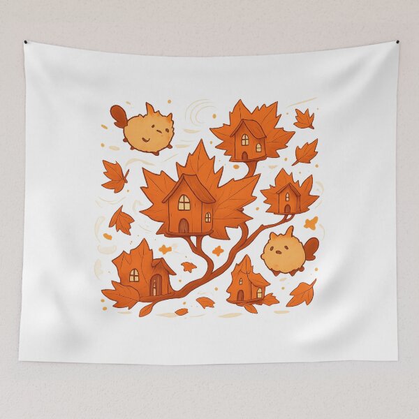Item preview, Leafloon Village designed and sold by PlanetBoi.