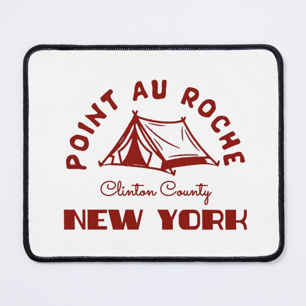 Item preview, Point Au Roche State Park, Thousand Islands, Clinton County, New York designed and sold by Wanderful-roads.