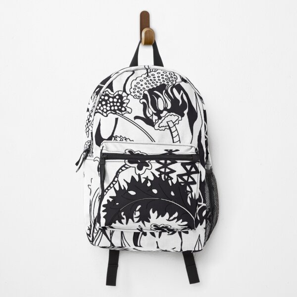 Item preview, Black and white floral designed and sold by Karen Harding Art and Illustration .