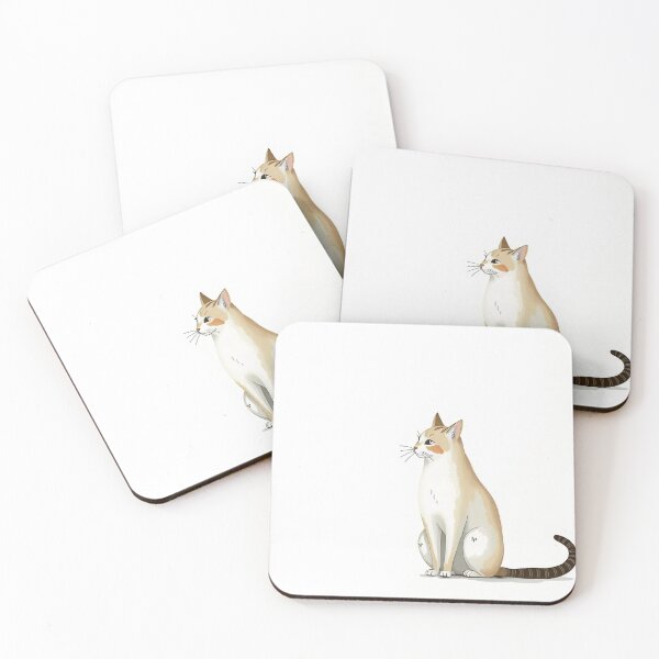 Item preview, Minimalist kitten designed and sold by LilithsDesires.