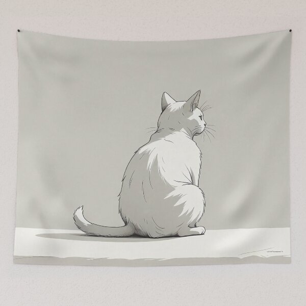 Item preview, White kitten designed and sold by LilithsDesires.