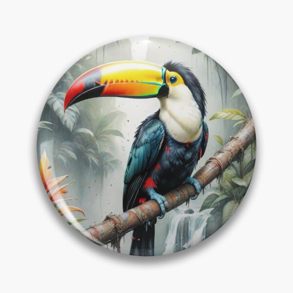 Item preview, Toucan designed and sold by LilithsDesires.