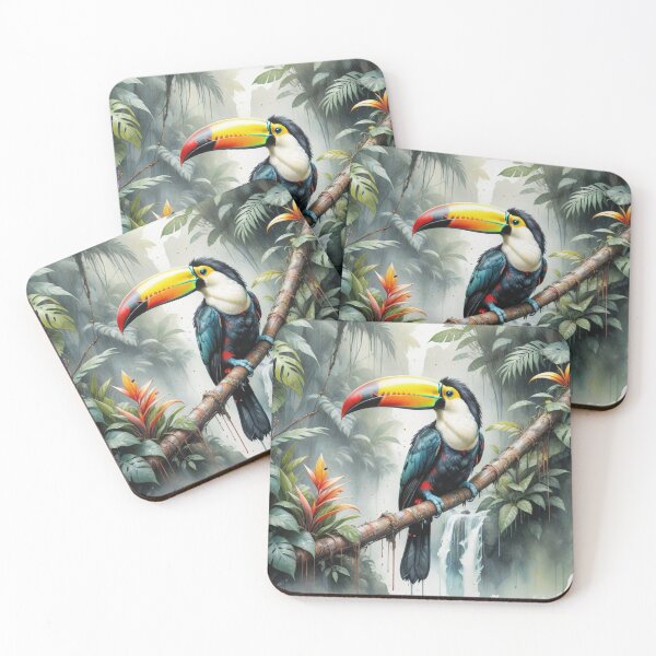 Item preview, Toucan designed and sold by LilithsDesires.