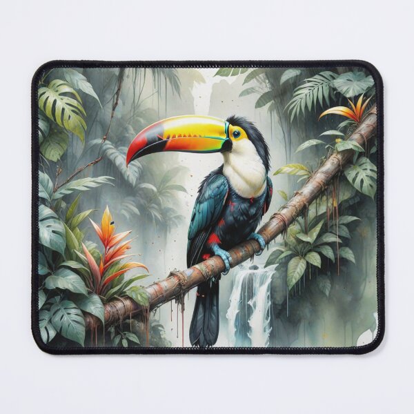 Item preview, Toucan designed and sold by LilithsDesires.