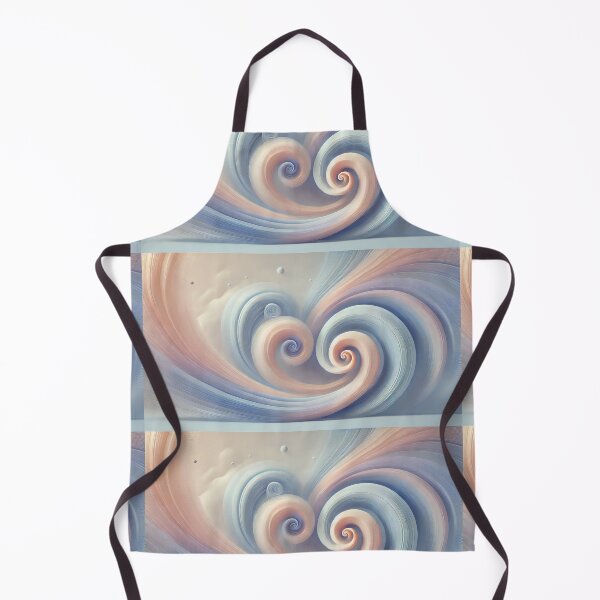Item preview, Soft pastel abstract curve designed and sold by GraceSerene.