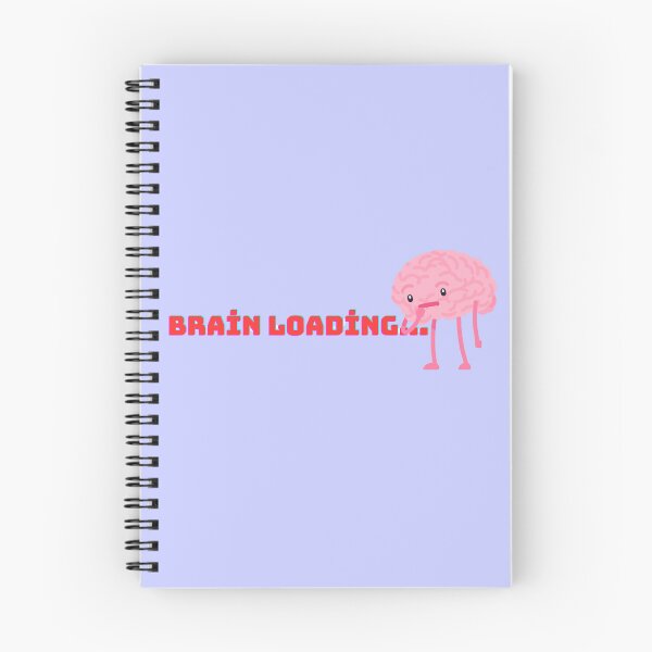 Item preview, Brain Loading… – Funny & Relatable designed and sold by hiraum.