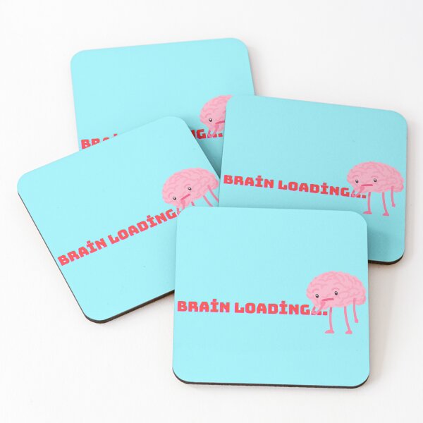 Item preview, Brain Loading… – Funny & Relatable designed and sold by hiraum.