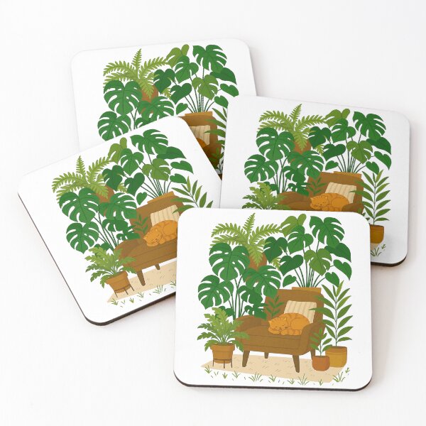 Item preview, Jungle Corner 2 designed and sold by DesignedbyRoley.