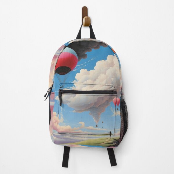 Item preview, Dream Journey in the Sky – Surreal Hot Air Balloons designed and sold by KiraChie.