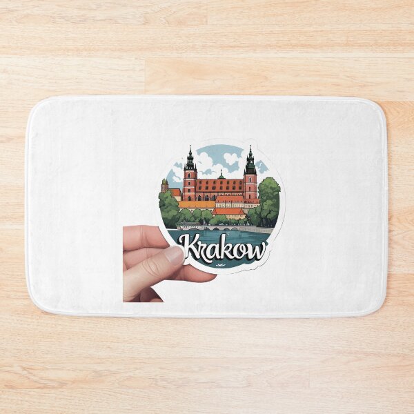 Artikelvorschau, Krakau T-Shirt – Wawel Castle Polen Reise Souvenir Grafik T-Shirt entworfen und verkauft von SassyArtist9006.