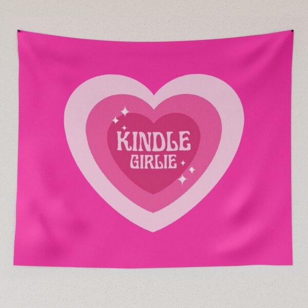 Item preview, KINDLE GIRLIE  designed and sold by Pratyush1111.