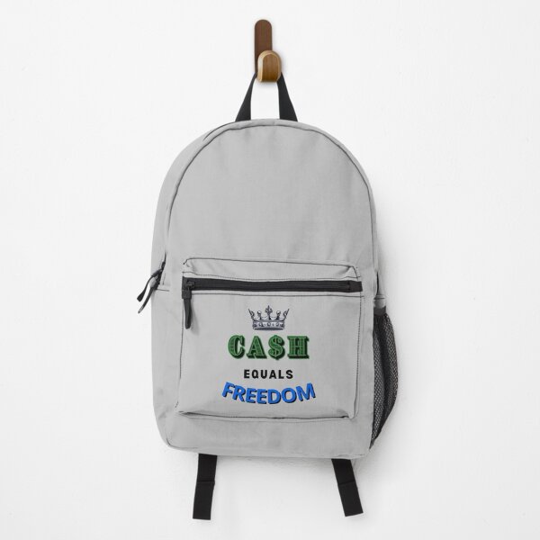Item preview, CASH EQUALS FREEDOM, KING, MONEY, DOLLARS  designed and sold by AASparksDesigns.