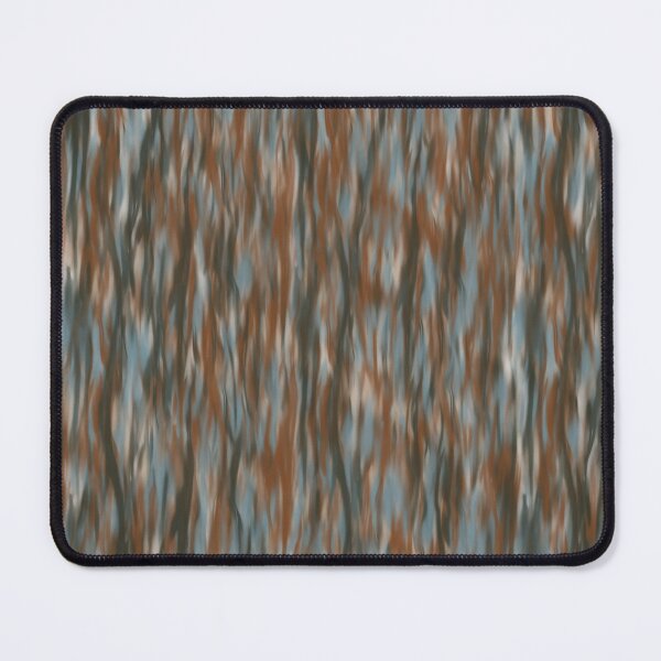 Item preview, Abstract Blue Brown Blurry Wavy Lines Pattern designed and sold by Deanmindvortex.