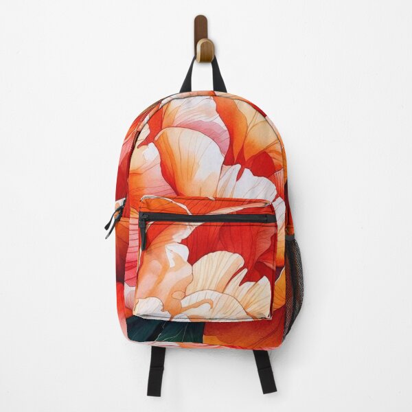 Item preview, Ember Glow Peony designed and sold by BYnomi.