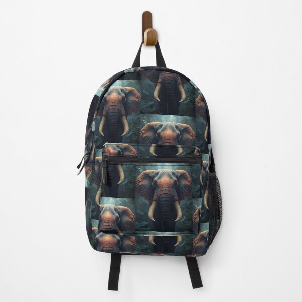 Item preview, Elephant Front View – Majesty of Nature designed and sold by RAKO13.
