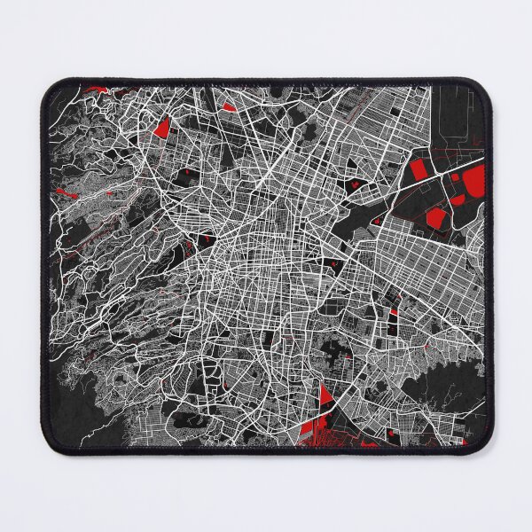 Item preview, Mexico City Map - Oriental  designed and sold by deMAP.