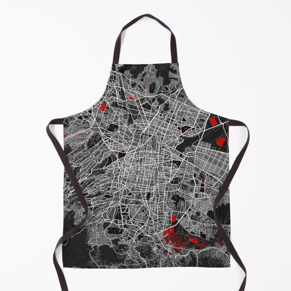Item preview, Mexico City Map - Oriental designed and sold by deMAP.