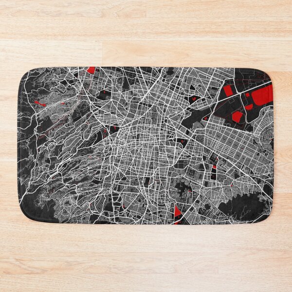 Item preview, Mexico City Map - Oriental  designed and sold by deMAP.