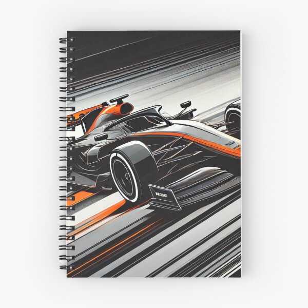 Item preview, McLaren Racing designed and sold by Brennan Artistry.
