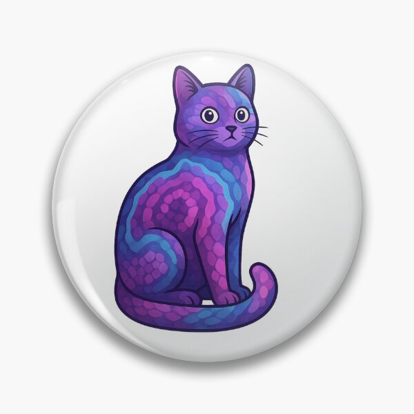 Artikelvorschau, Geode Kitty entworfen und verkauft von Big Smile Studio.