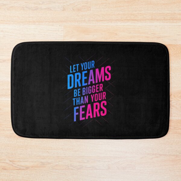 Item preview, Let Your Dreams Be Bigger Than Your Fears designed and sold by Kalpa.
