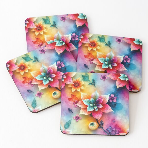 Item preview,  Watercolor Floral Seamless Pattern for Apparel and Home Decor | Flower design for T-Shirts, Mugs & Stickers, Phone Cases designed and sold by TheGaliyaStudio.