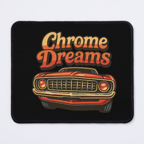 Item preview, Retro Dreams – 70s Muscle Car Grille designed and sold by RetroPrints9.