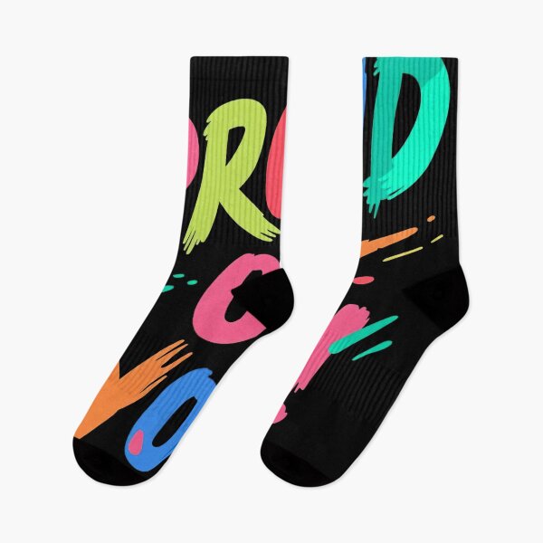 Item preview, Proud Of You Bold Brush Stroke Typography Colorful Motivational Quote Inspiring Vibrant Positive Celebration Encouragement Artistic Design designed and sold by Mimoshi ⭐⭐⭐⭐⭐.