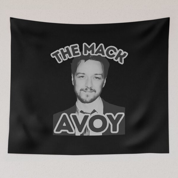 Item preview, The MackAvoy James McAvoy designed and sold by UNK-Fatigues.