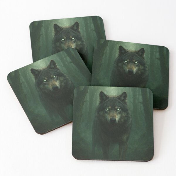 Item preview, Forest Wolf King – 3D Cinematic Design designed and sold by artsdesignpro.