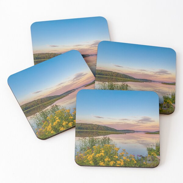 Item preview, Tranquil Lake at Sunset designed and sold by Veikko  Suikkanen.