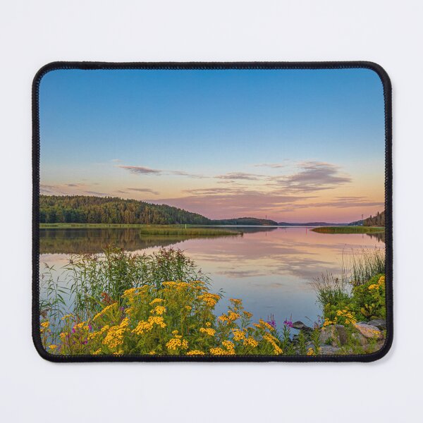 Item preview, Tranquil Lake at Sunset designed and sold by Veikko  Suikkanen.