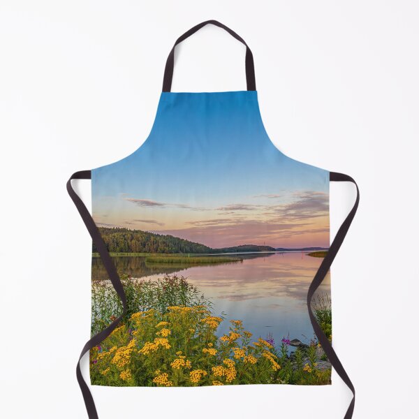 Item preview, Tranquil Lake at Sunset designed and sold by Veikko Suikkanen.