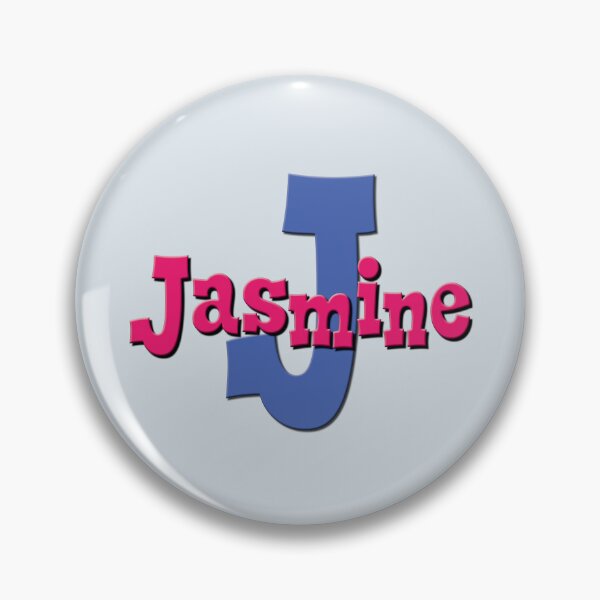 Item preview, J is for Jasmine, Girl's/Woman's Name and Initial  designed and sold by CharlottePlaceArt.