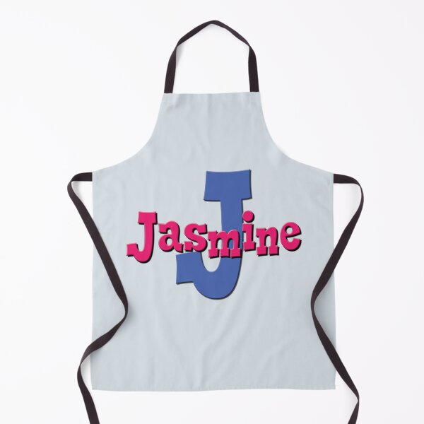 Item preview, J is for Jasmine, Girl's/Woman's Name and Initial designed and sold by CharlottePlaceArt.