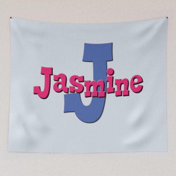 Item preview, J is for Jasmine, Girl's/Woman's Name and Initial  designed and sold by CharlottePlaceArt.