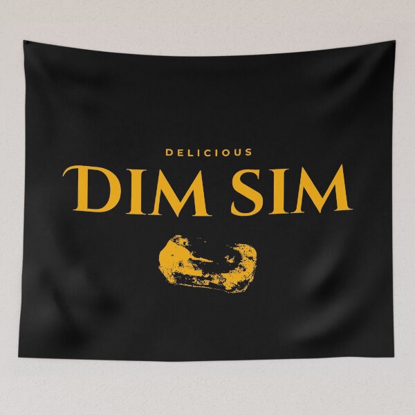 Item preview, Dim Sims Be Delicious Asian Inspired Australian Cuisine designed and sold by UNK-Fatigues.