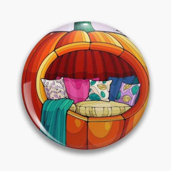 Item preview, Pumpkin Cozy Corner designed and sold by HSE1.