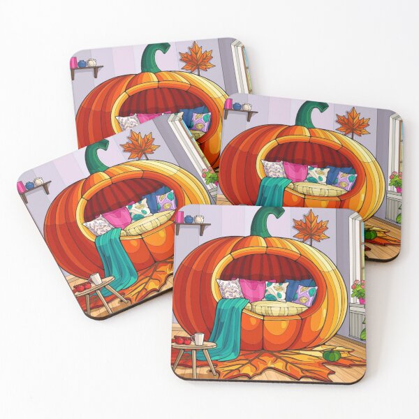 Item preview, Pumpkin Cozy Corner designed and sold by HSE1.