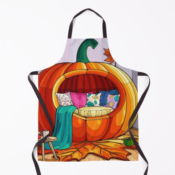Item preview, Pumpkin Cozy Corner designed and sold by HSE1.