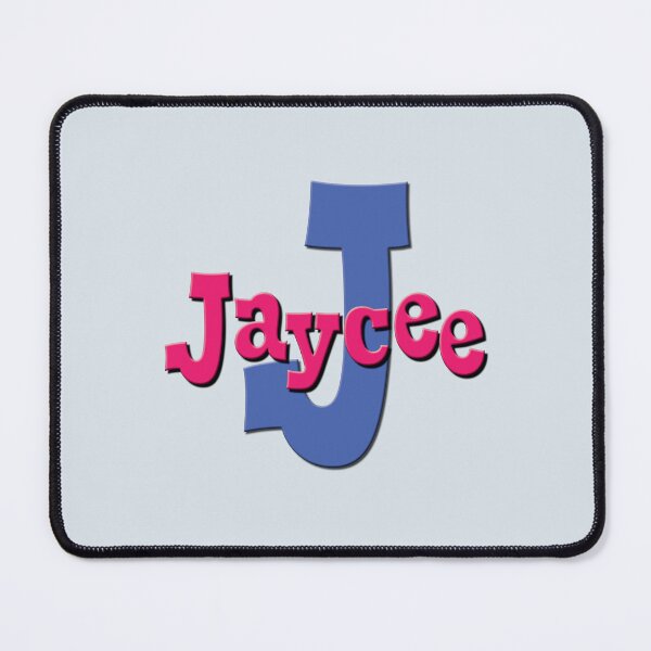 Item preview, J is for Jaycee, Girl's/Woman's Name and Initial designed and sold by CharlottePlaceArt.