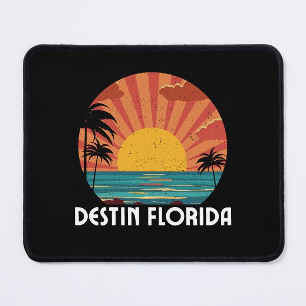 Item preview, Destin Florida Retro Sunset designed and sold by kapsell.
