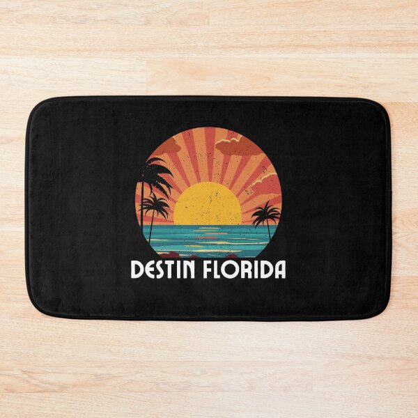 Item preview, Destin Florida Retro Sunset designed and sold by kapsell.