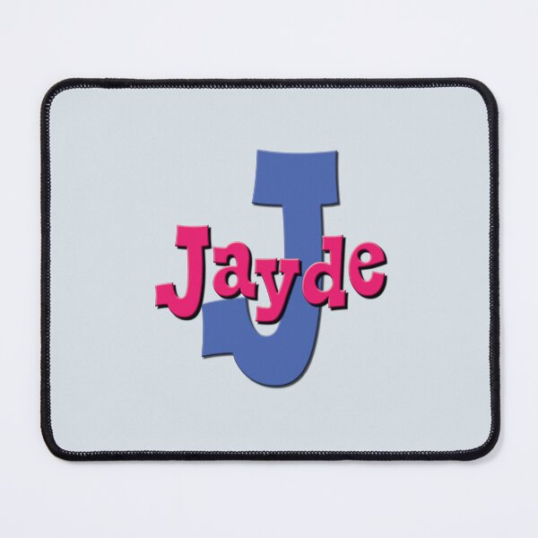 Item preview, J is for Jayde, Girl's/Woman's Name and Initial  designed and sold by CharlottePlaceArt.