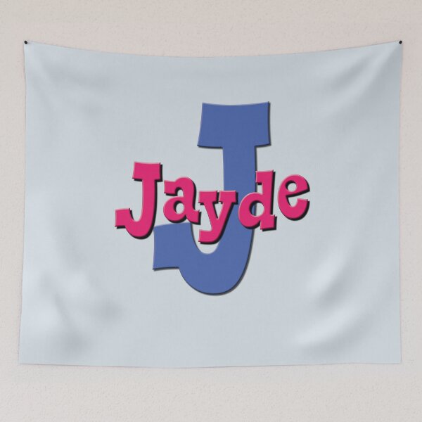 Item preview, J is for Jayde, Girl's/Woman's Name and Initial  designed and sold by CharlottePlaceArt.